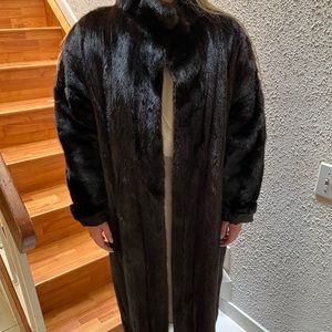 Full Length Mink Coat (size M/L)